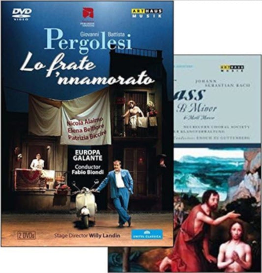 Various Artists - Lo Frate Nnamorato / Messe In H (DVD)