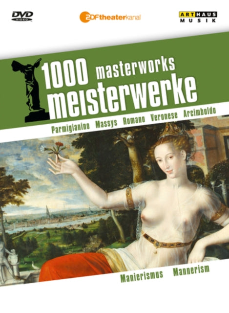 Reiner E. Moritz - 1000 Mw - Manierismus (DVD)