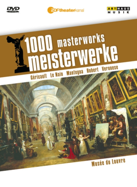 Reiner E. Moritz - 1000 Masterworks - Musee Du Louvre (DVD)