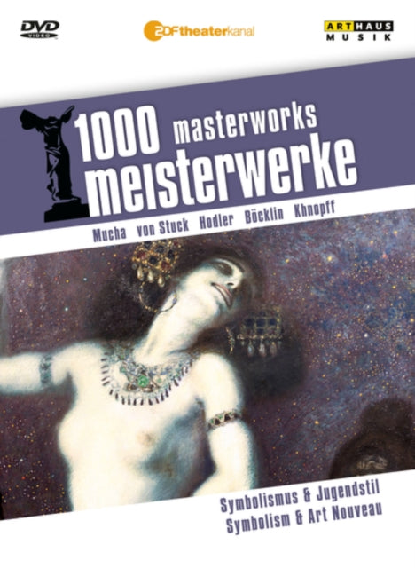 Reiner E. Moritz - 1000 Masterworks - Symbolismus Und Juge (DVD)