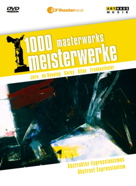 Reiner E. Moritz - 1000 Mw - Abstrakter Expressio (DVD)