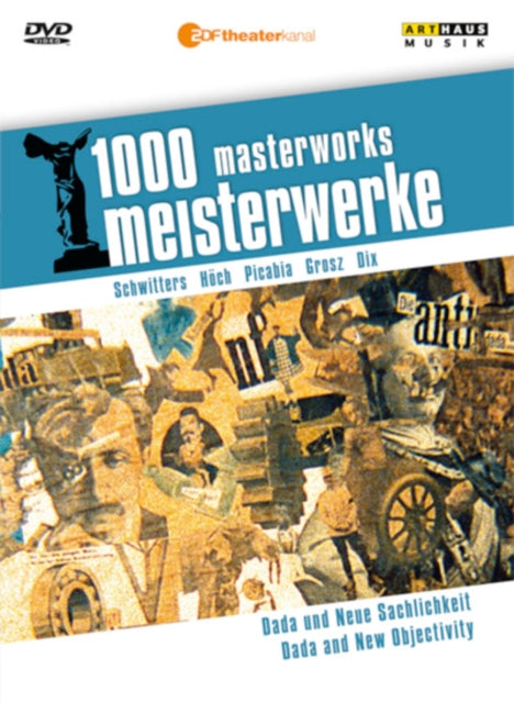 Reiner E. Moritz - 1000 Mw - Dada & Neue Sachlich (DVD)