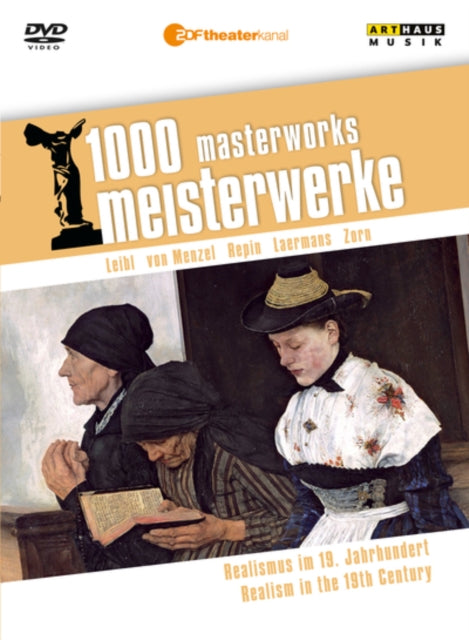 Reiner E. Moritz - 1000 Mw - Realismus Im 19. (DVD)