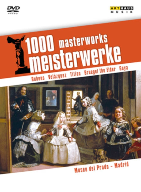 Reiner E. Moritz - 1000 Mw - Museo Del Prado (DVD)