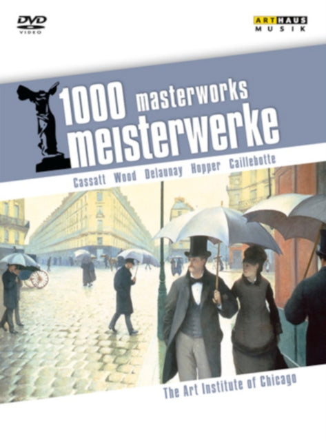 Reiner E. Moritz - 1000 Mw - The Art Institute Of (DVD)
