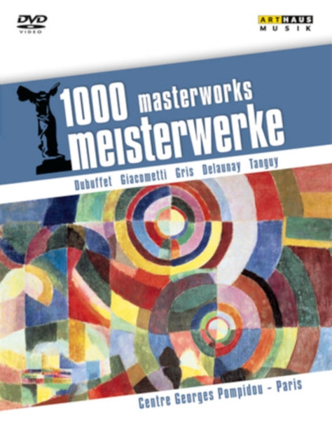 Reiner E. Moritz - 1000 Mw - Centre Georges Pompi (DVD)