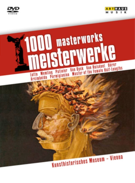 Reiner E. Moritz - 1000 Masterworks - Kunsthistorisches (DVD)