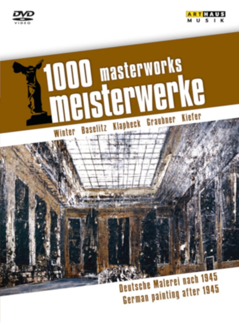 Reiner E. Moritz - 1000 Mw - Deutsche Malerei (DVD)