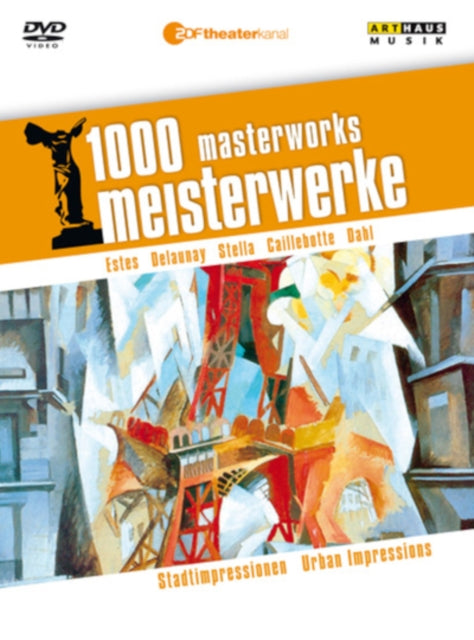 Reiner E. Moritz - 1000 Mw - Stadtimpressionen (DVD)