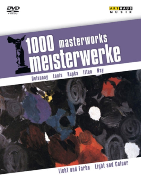 Reiner E. Moritz - 1000 Mw - Licht Und Farbe (DVD)