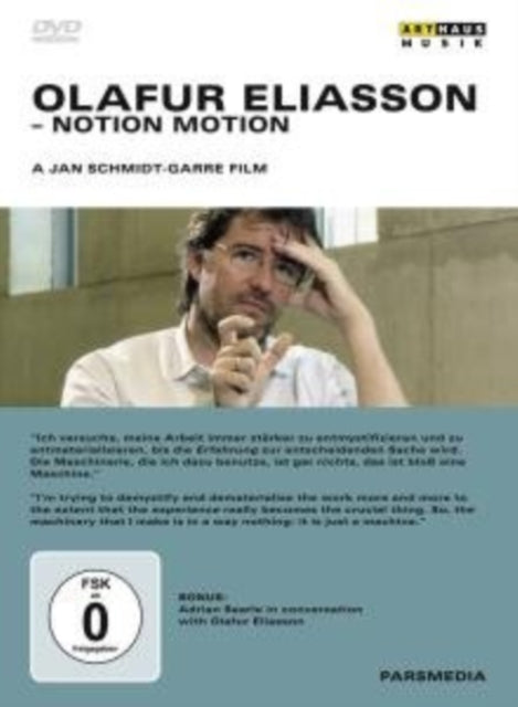 Jan Schmidt-Garre - Olafur Eliasson (DVD)