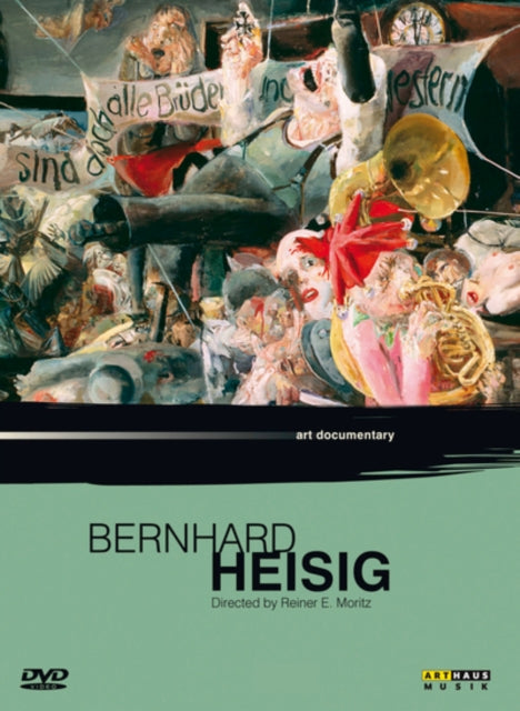 Reiner E. Moritz - Bernhard Heisig (DVD)