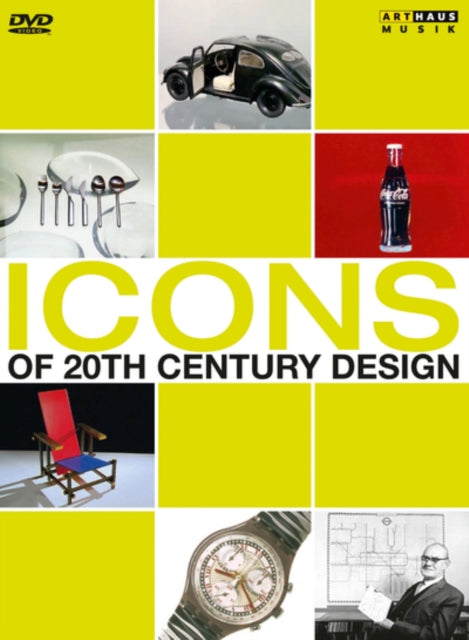 Reyer Kras / Stredelijk Museu - Icons Of The 20th Century Design (DVD)