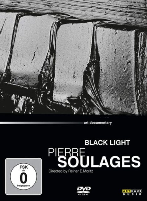 Reiner E. Moritz - Pierre Soulages - Black Lights (DVD)