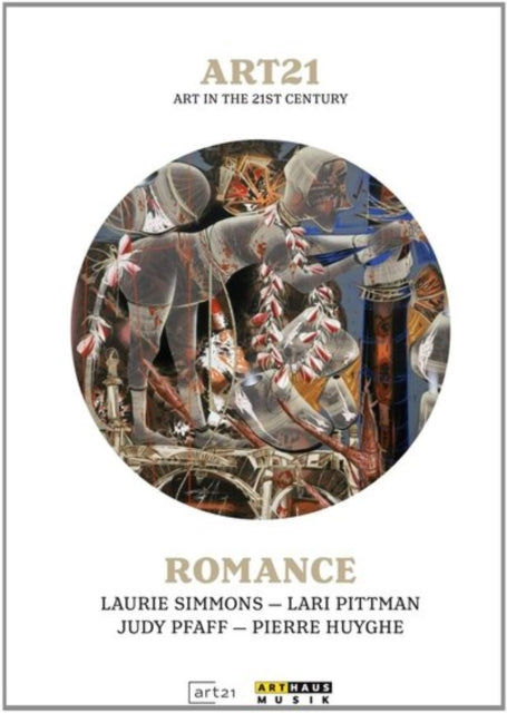 Pierre Huyghe / Judy Pfaff / L - Art21 - Romance (DVD)