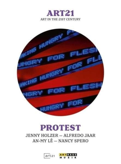 Jenny Holzer / Alfredo Jaar - Art21 - Protest (DVD)