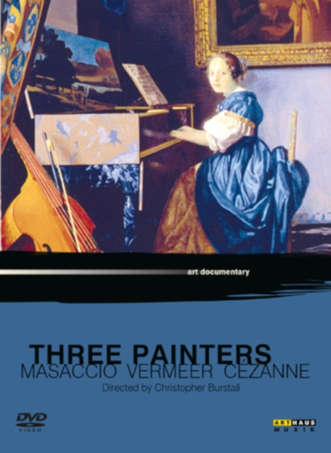 Christopher Burstall / Masacc - Three Painters - Masaccio Ver (DVD)