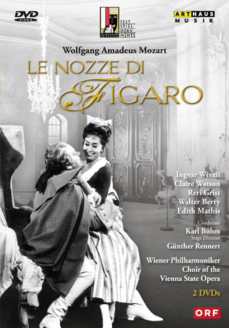 Berry / Grist / Bohm - Mozart / Le Nozze Di Figaro (DVD)