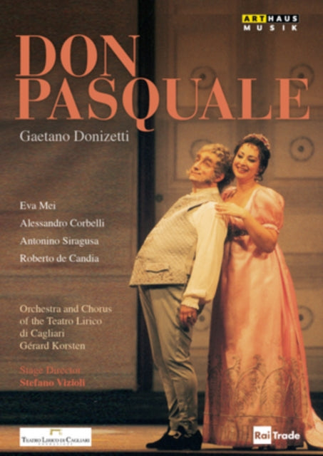 Corbelli / Siragusa / Mei - Donizetti / Don Pasquale (DVD)