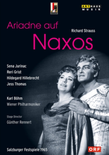 Jurinac & Karl Bohmvienna Phil - Straussariadne Auf Naxos (DVD)