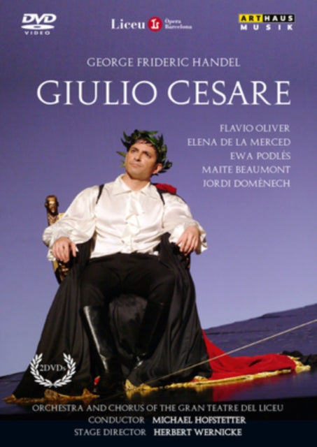 Oliverpodleshofstetter - Handelgiulio Cesare (DVD)