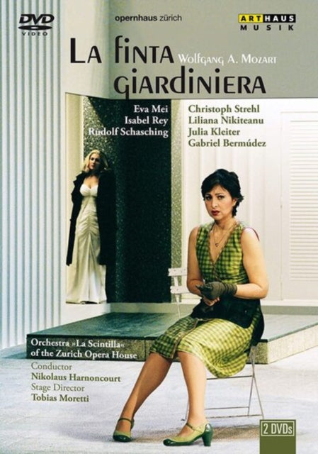 Nikolaus Harnoncourt - Mozartla Finta Giardiniera (DVD)