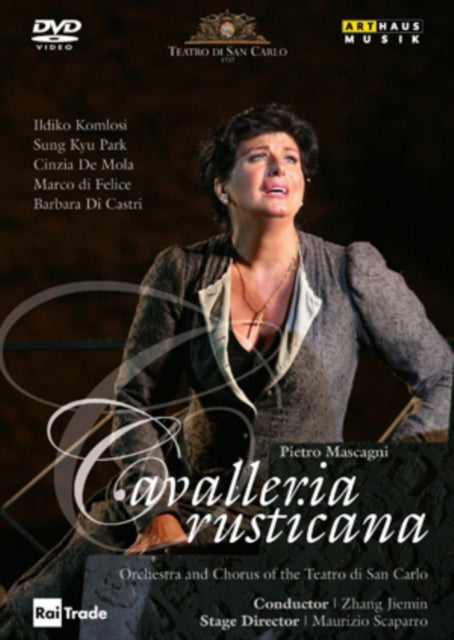 Komlosi & Park & Mola & Felice - Mascagnicavalleria Rust (DVD)