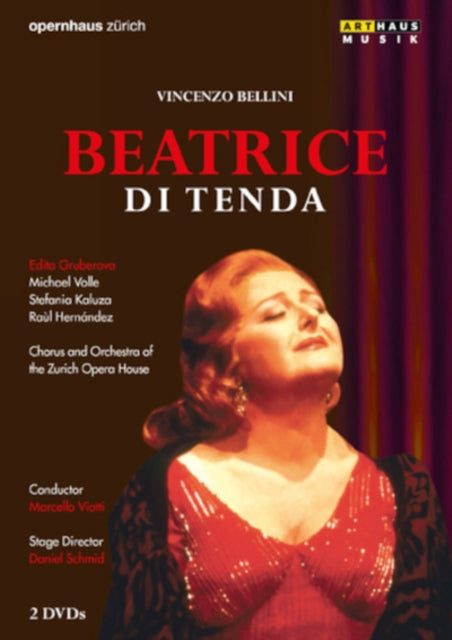 Orchestra And Chorus Of The - Beatrice Di Tenda (DVD)