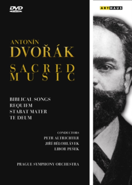 Prague So - Dvorak / Sacred Music (DVD)