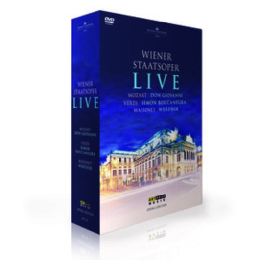 Alvarezhampsongaranca - Wiener Staatsoper Live (DVD)