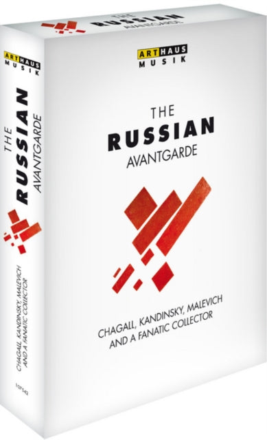 Costakis:malevich - Chagall: The Russian Avant (DVD)
