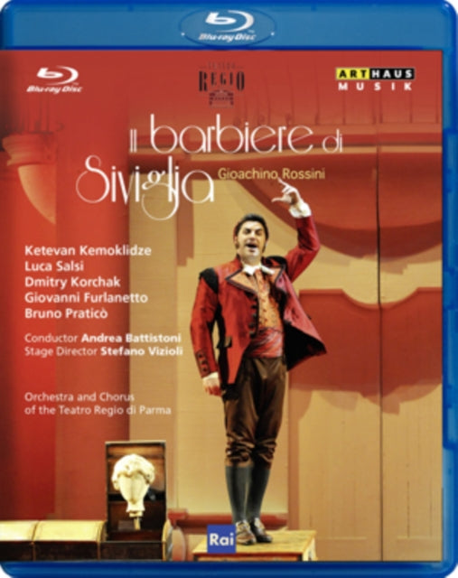 Various Artists - Rossini: Barbiere Di Siviglia (Blu-ray)