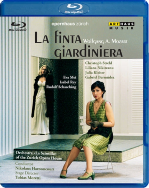 Nikolaus Harnoncourt - Mozartla Finta Giardiniera (Blu-ray)