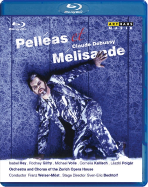 Gilfryreyvolleweslermost - Debussypelleasmelisande (Blu-ray)