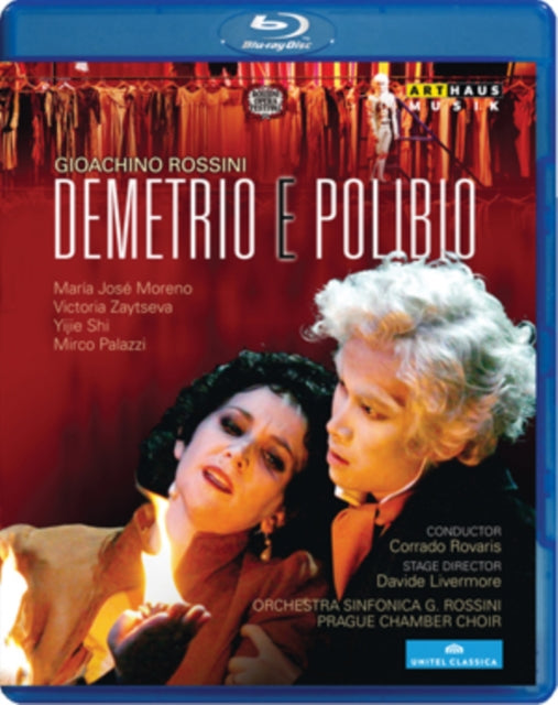 Morenozaytsevashipalazzi - Rossinidemetrio E Polibio (Blu-ray)