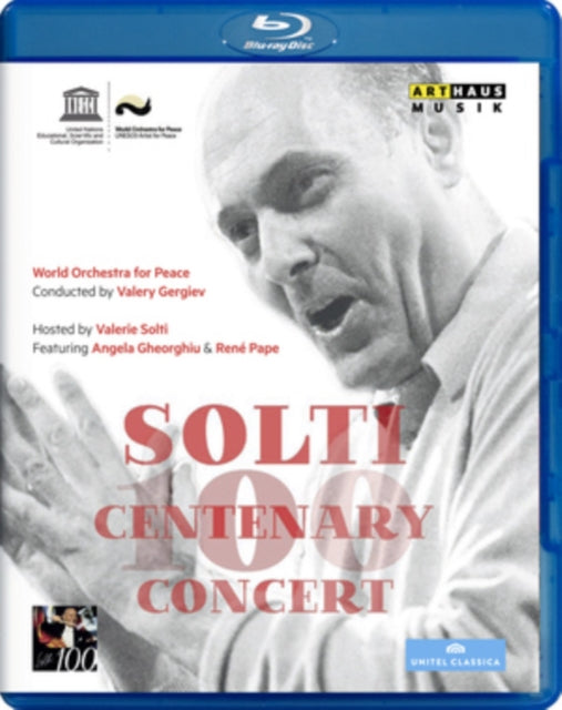 Valery Gergievangela Gheorgiu - Solti Centenary Concert (Blu-ray)