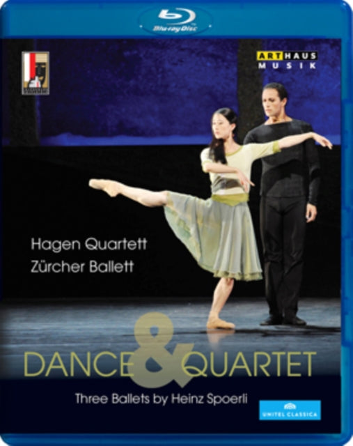 Zurich Ballet & Hagen Quartet - Heinz Spoerlidance Quartet (Blu-ray)