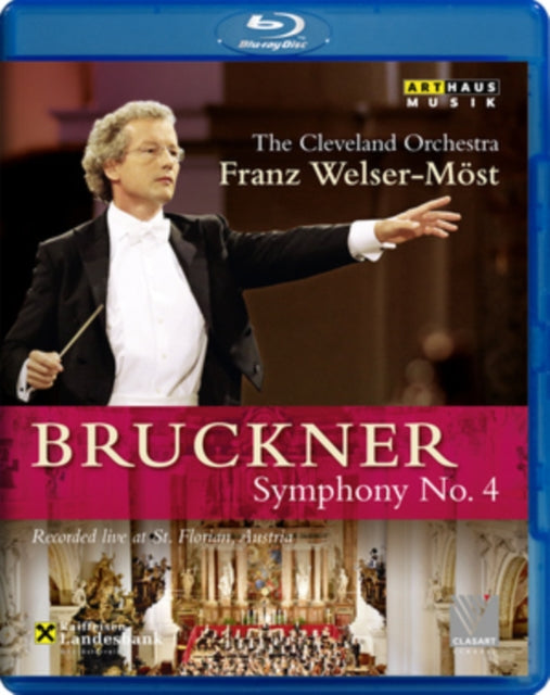 Cleveland Orwelsermost - Brucknersymphony No 4 (Blu-ray)
