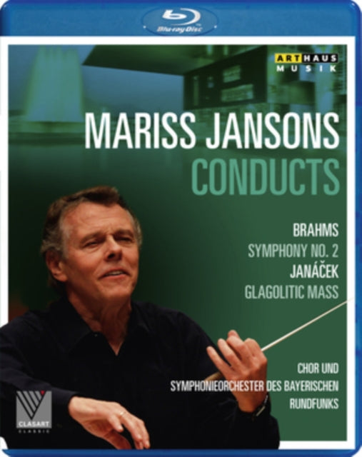 Mariss Jansons - Brahmssymphony N2Janacekglagolitic Mass (Blu-ray)