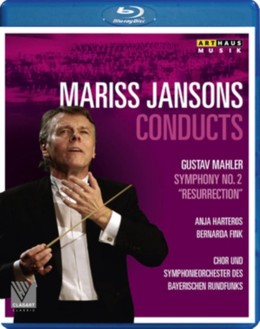Harterosfinkmarris Jansons - Mahlersymphony N 2 (Blu-ray)