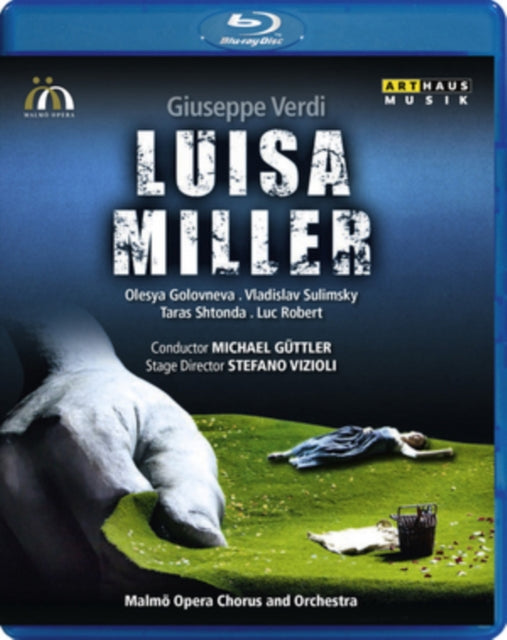 Golovneva & Robert & Shtonda - Verdiluisa Miller (Blu-ray)