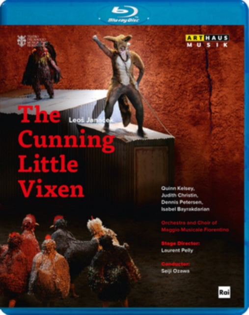 Ozawapellykelseychristin - Janacekcunning Little Vixen (Blu-ray)