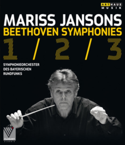 Bavarian Radio Symphjansons - Beethovensymphonies 13 (Blu-ray)
