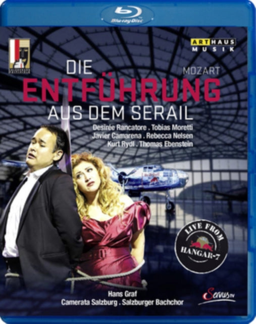Grafrancatorecamarena - Mozartdie Entfuhrung Aus Dem (Blu-ray)