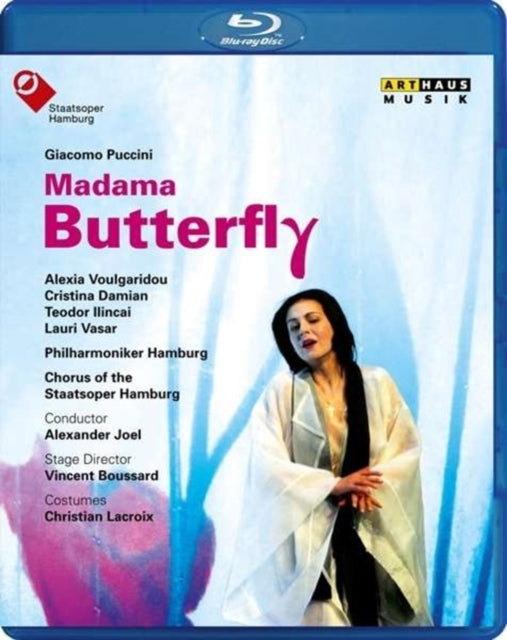 Illincai & Voulgaridou - Puccinimadama Butterfly (Blu-ray)