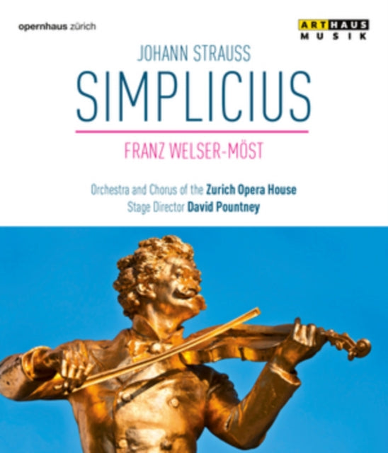 Various Artists - Strauss / Simplicius (Blu-ray)