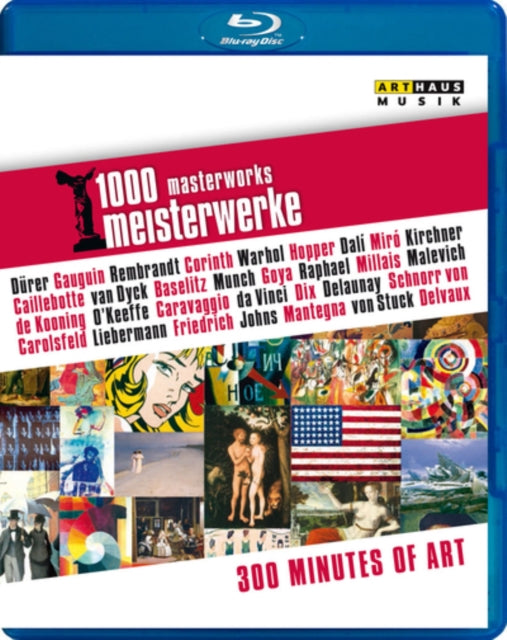 Georg Baselitz / Gustave Cail - 1000 Masterworks (Blu-ray)
