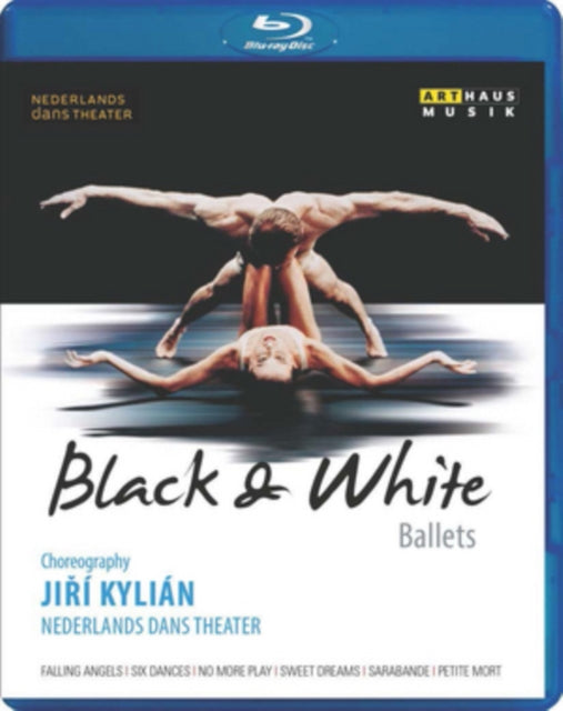 Jiri Kylian & The Nederlands Dans Theatre - Black And White Ballets (Blu-ray)
