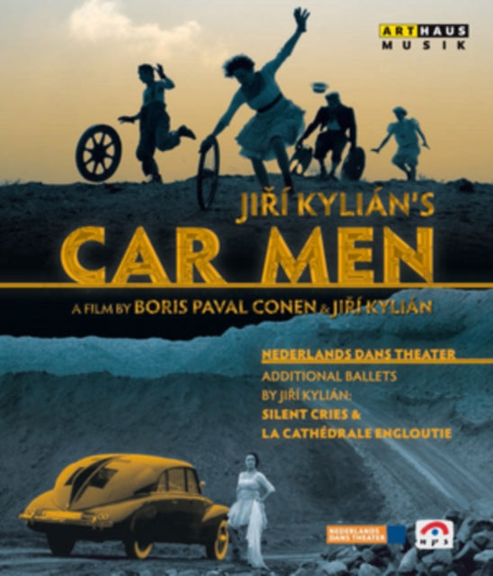 Nederlands Dans Theater - Jiri Kylians Car Men (Blu-ray)