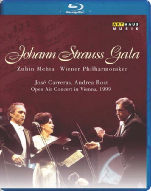 Vpmeta - Johann Strauss Gala (Blu-ray)